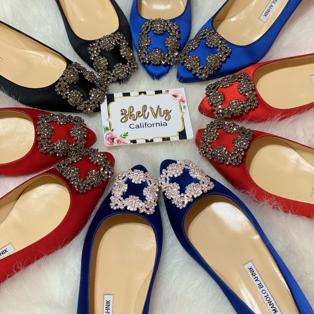 BNIB Manolo Blahnik 105mm - Picture 8 of 14